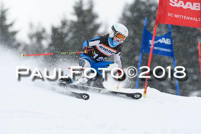 4. Ziener Cup WF, 25.02.2018