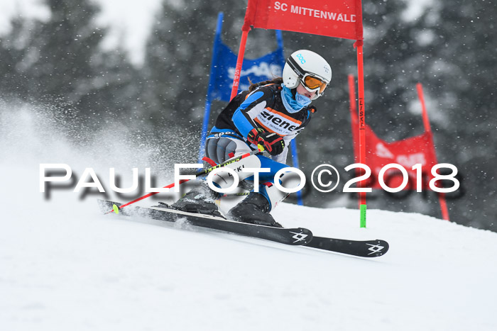 4. Ziener Cup WF, 25.02.2018