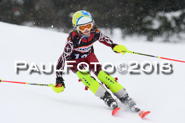 4. Ziener Cup WF, 25.02.2018