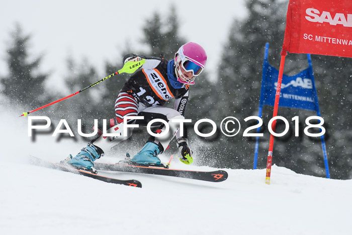 4. Ziener Cup WF, 25.02.2018
