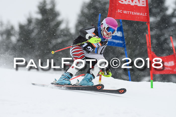 4. Ziener Cup WF, 25.02.2018