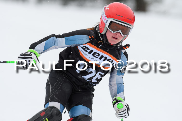 4. Ziener Cup WF, 25.02.2018