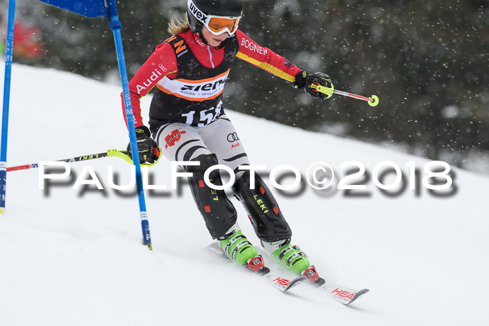 4. Ziener Cup WF, 25.02.2018