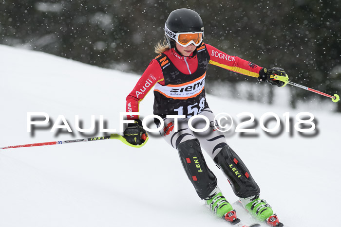 4. Ziener Cup WF, 25.02.2018
