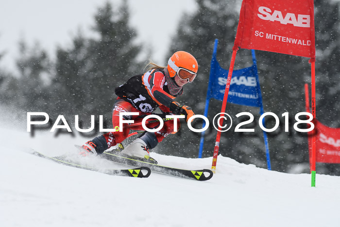 4. Ziener Cup WF, 25.02.2018