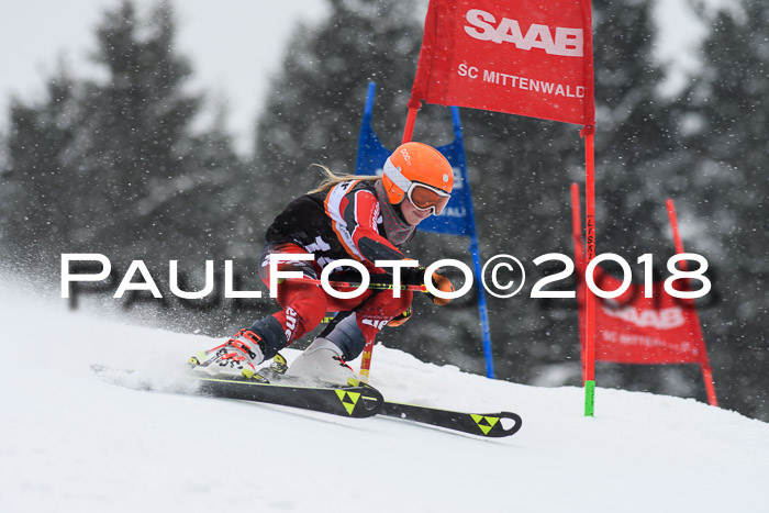 4. Ziener Cup WF, 25.02.2018