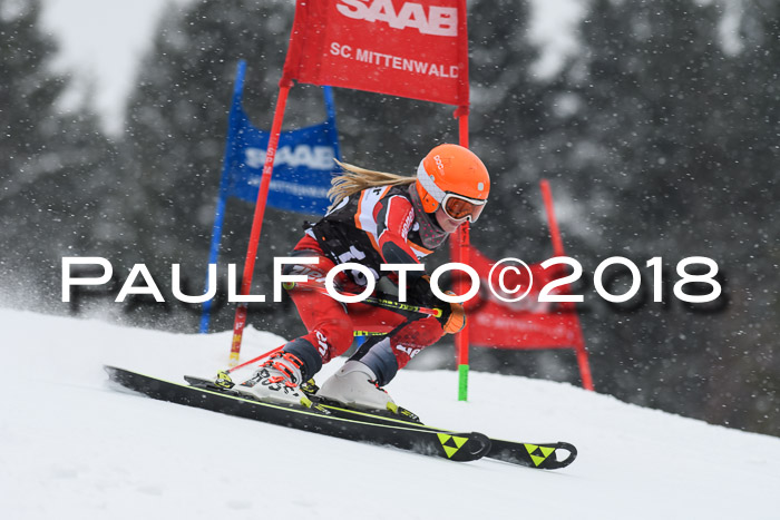 4. Ziener Cup WF, 25.02.2018
