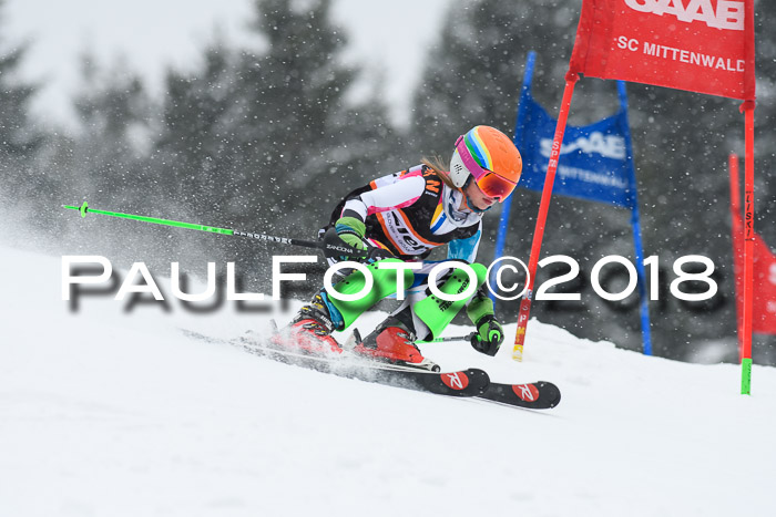 4. Ziener Cup WF, 25.02.2018
