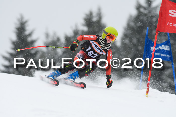 4. Ziener Cup WF, 25.02.2018