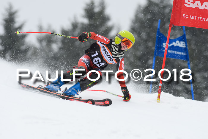 4. Ziener Cup WF, 25.02.2018