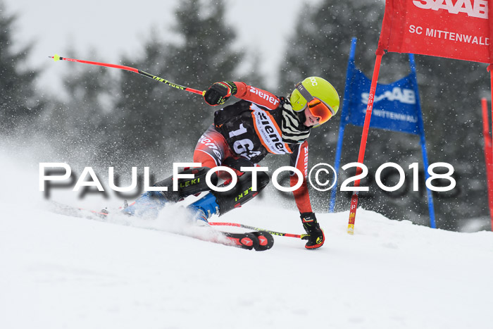 4. Ziener Cup WF, 25.02.2018