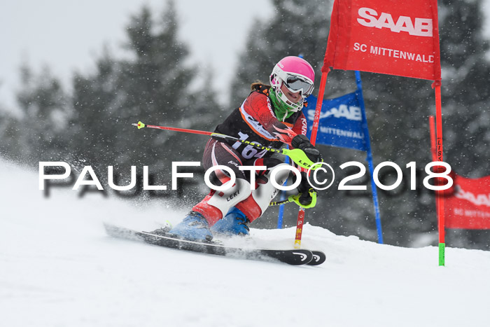 4. Ziener Cup WF, 25.02.2018