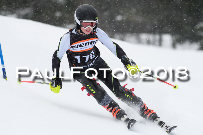4. Ziener Cup WF, 25.02.2018