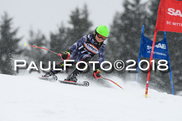 4. Ziener Cup WF, 25.02.2018