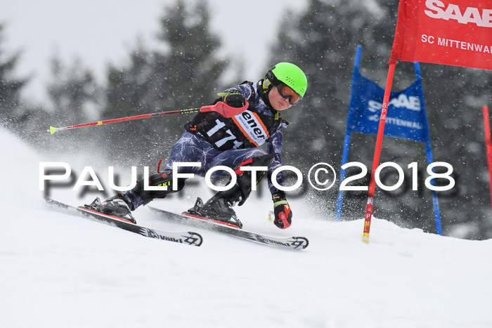 4. Ziener Cup WF, 25.02.2018