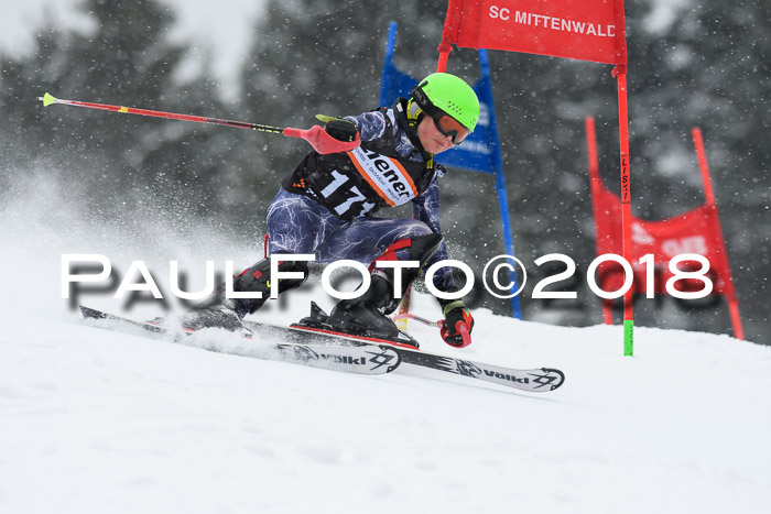 4. Ziener Cup WF, 25.02.2018