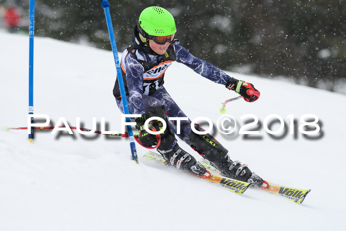 4. Ziener Cup WF, 25.02.2018
