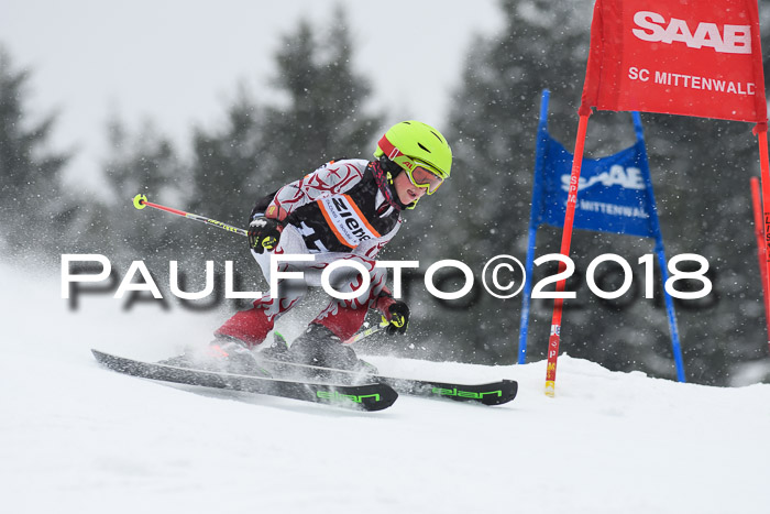 4. Ziener Cup WF, 25.02.2018