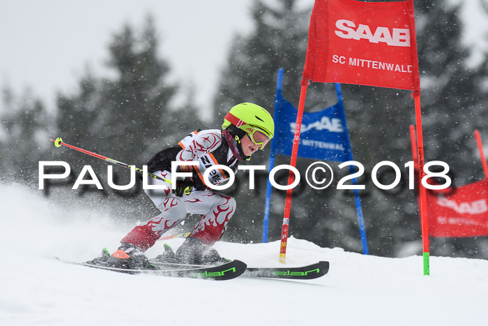 4. Ziener Cup WF, 25.02.2018