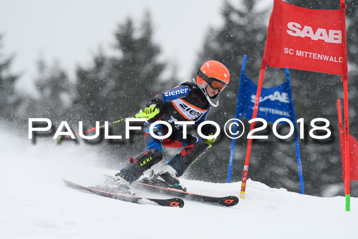 4. Ziener Cup WF, 25.02.2018