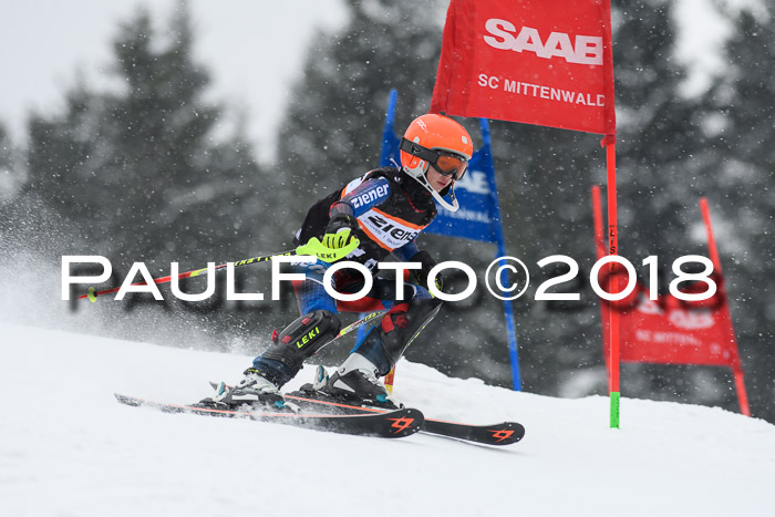 4. Ziener Cup WF, 25.02.2018