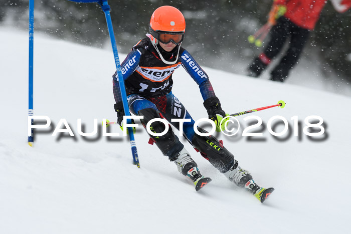 4. Ziener Cup WF, 25.02.2018