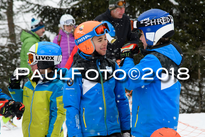 4. Ziener Cup WF, 25.02.2018