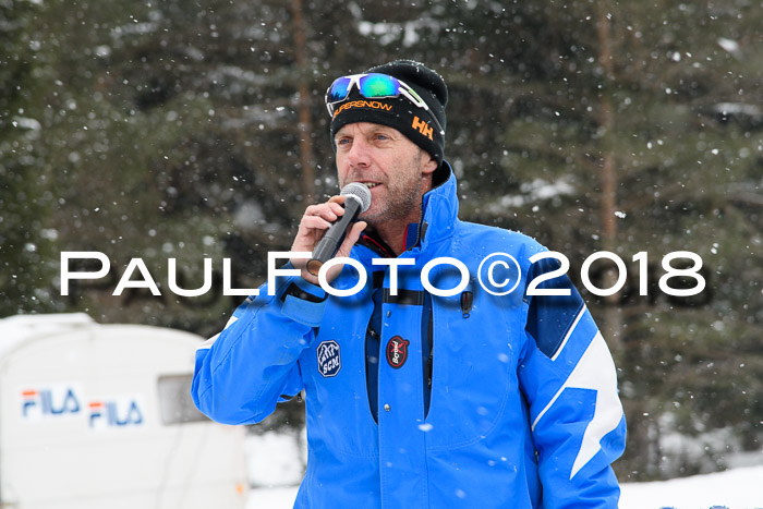 4. Ziener Cup WF, 25.02.2018