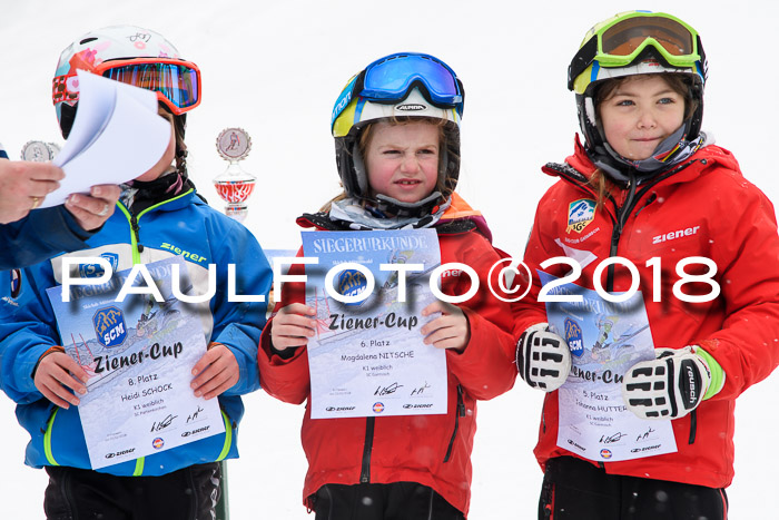 4. Ziener Cup WF, 25.02.2018