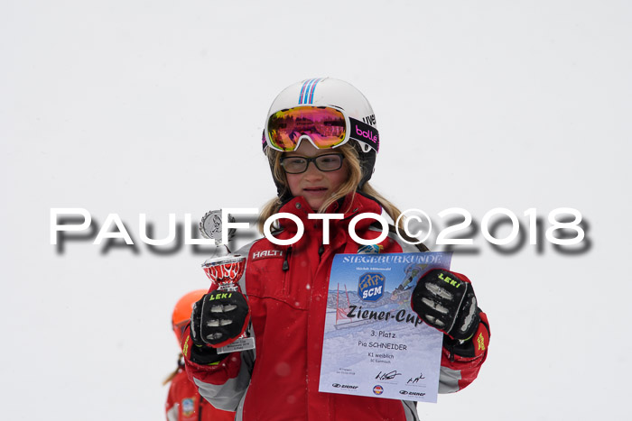 4. Ziener Cup WF, 25.02.2018