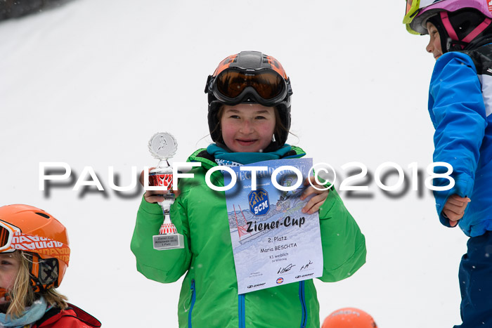 4. Ziener Cup WF, 25.02.2018