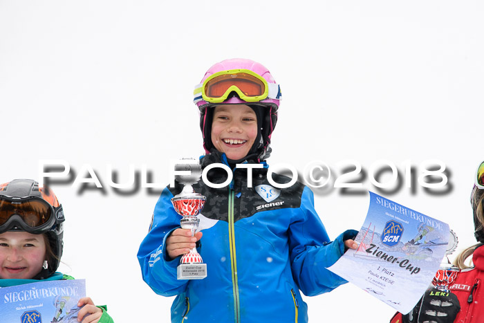 4. Ziener Cup WF, 25.02.2018