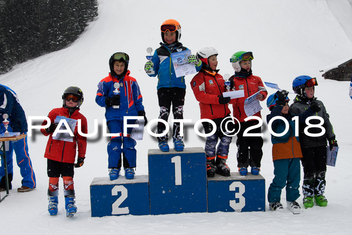 4. Ziener Cup WF, 25.02.2018
