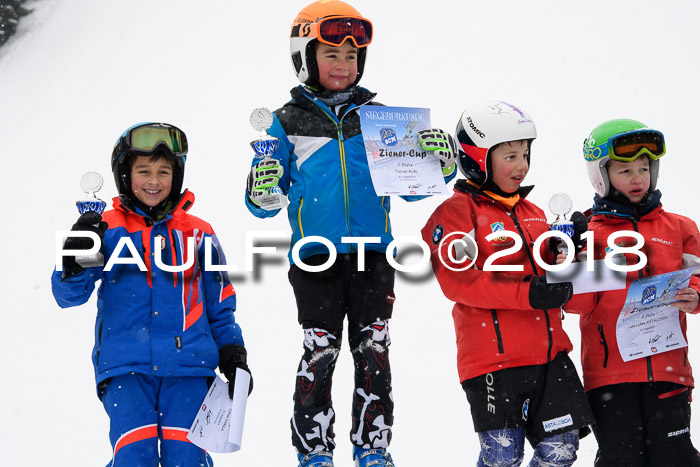 4. Ziener Cup WF, 25.02.2018