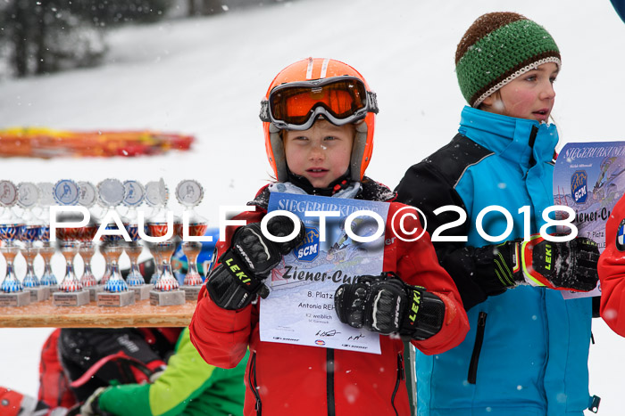 4. Ziener Cup WF, 25.02.2018