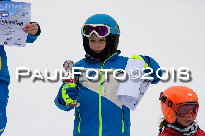 4. Ziener Cup WF, 25.02.2018