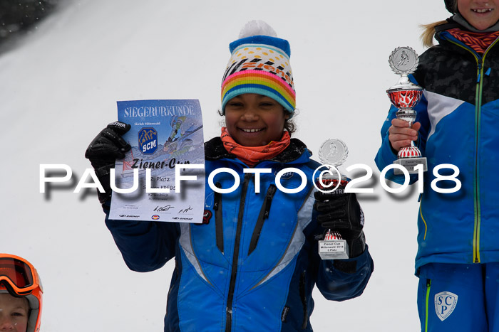 4. Ziener Cup WF, 25.02.2018