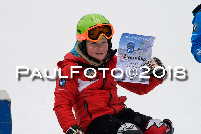 4. Ziener Cup WF, 25.02.2018