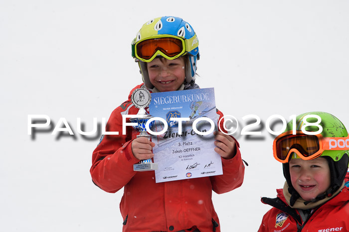 4. Ziener Cup WF, 25.02.2018