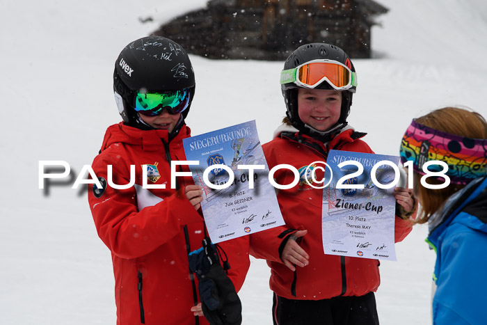 4. Ziener Cup WF, 25.02.2018