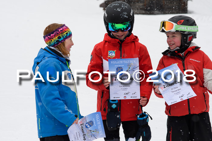 4. Ziener Cup WF, 25.02.2018