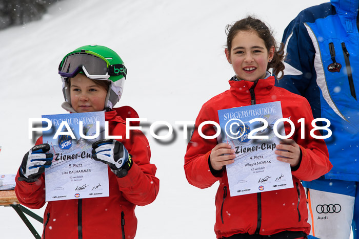4. Ziener Cup WF, 25.02.2018