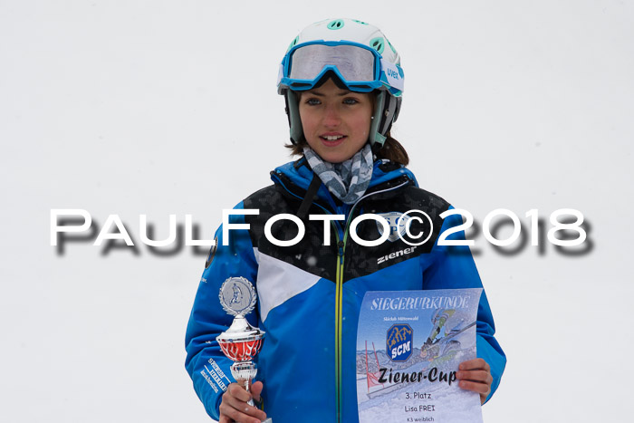 4. Ziener Cup WF, 25.02.2018