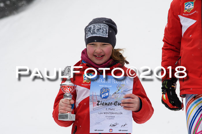 4. Ziener Cup WF, 25.02.2018