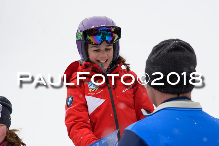 4. Ziener Cup WF, 25.02.2018