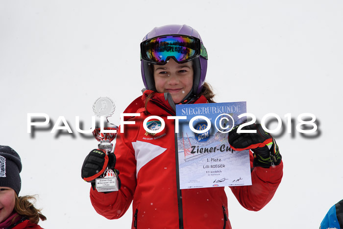 4. Ziener Cup WF, 25.02.2018