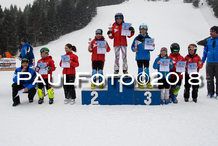 4. Ziener Cup WF, 25.02.2018