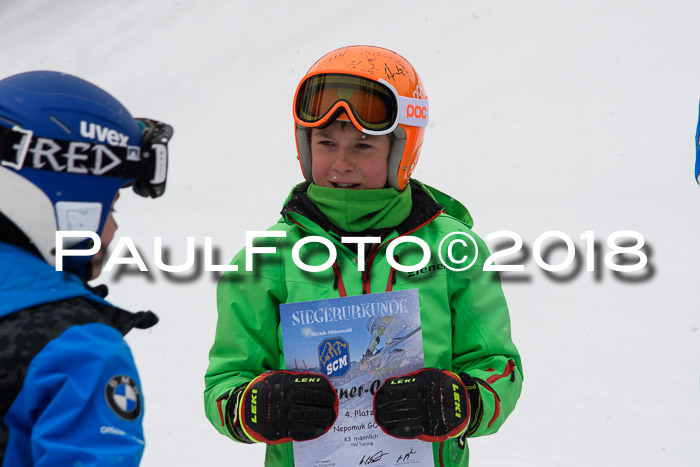 4. Ziener Cup WF, 25.02.2018