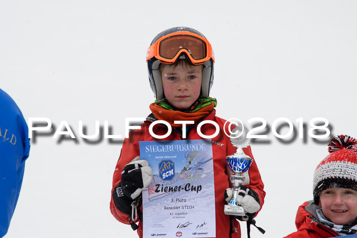 4. Ziener Cup WF, 25.02.2018