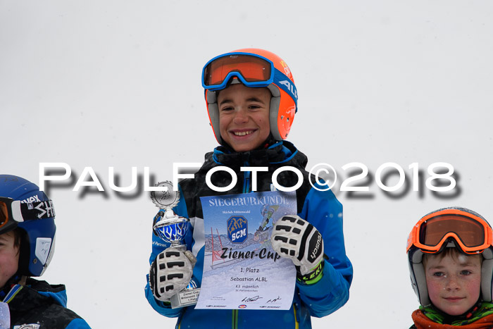 4. Ziener Cup WF, 25.02.2018